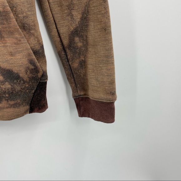 Under Armour Tie Dye Zip up Jacket Sz S - Picture 6 of 7